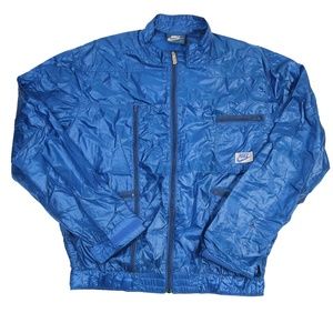 VTG Nike Multi Zipper Windbreaker Jacket 80s